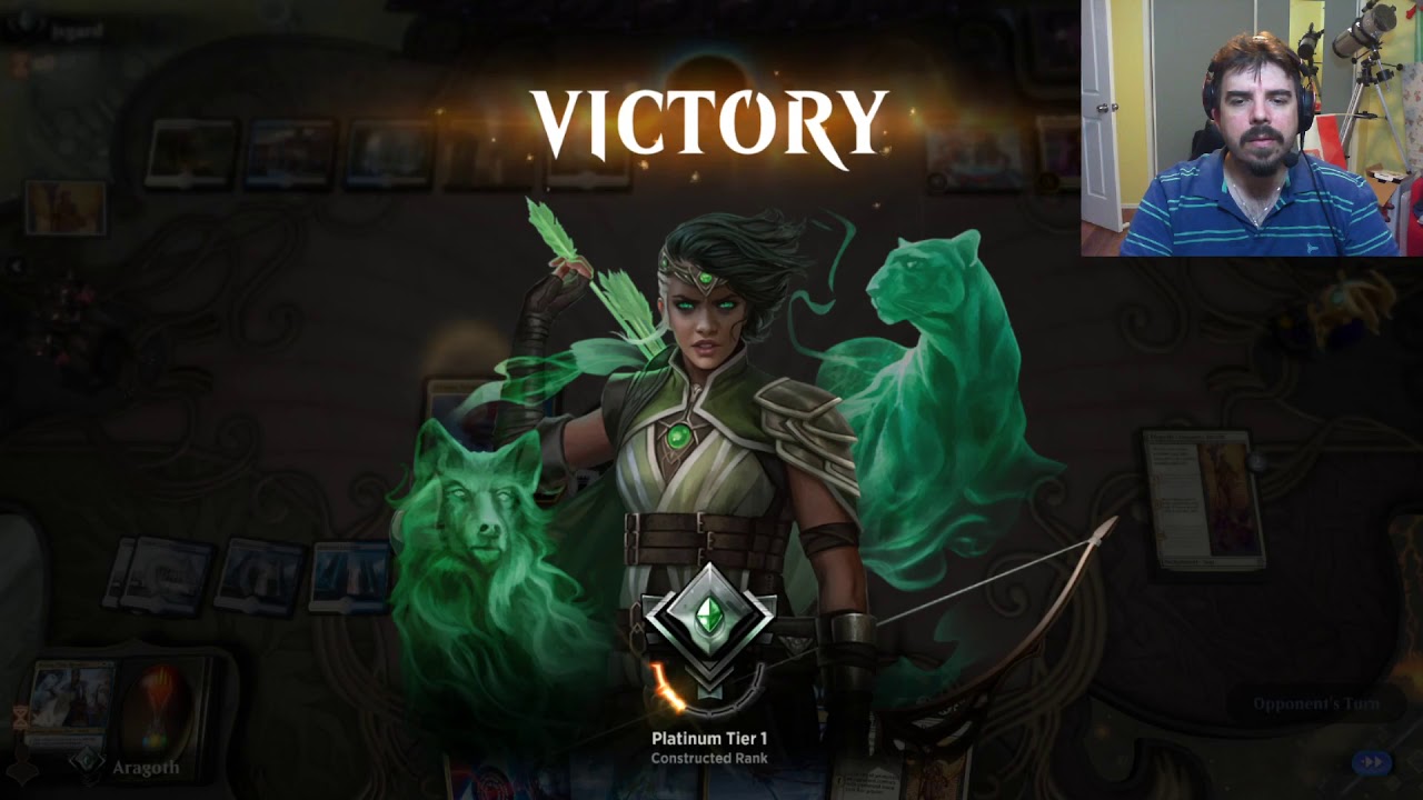 MTG Arena - Standard - Climbing the ladder with Azorious Control - BO1