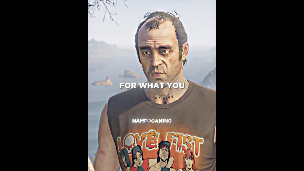 Trevor GOT HIM 🤯🥶 #gta #gta5 #grandtheftauto