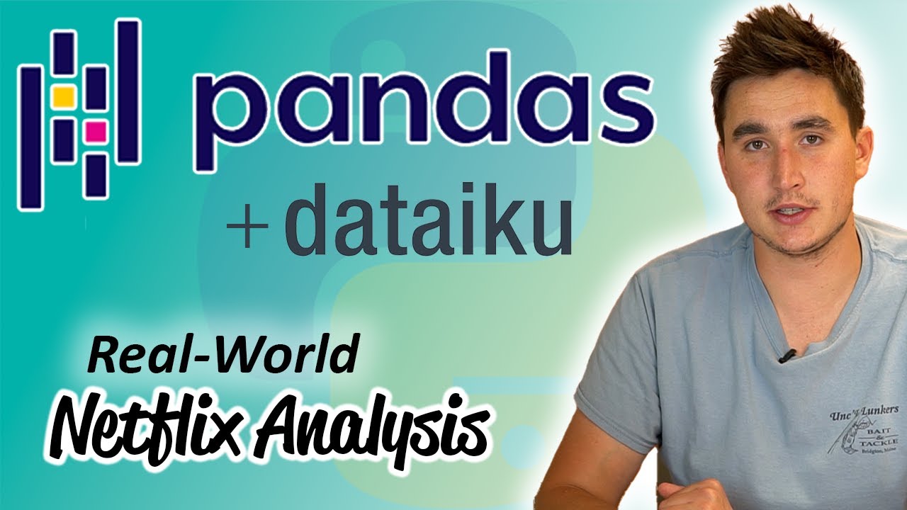 Решение реальных задач анализа данных с помощью Python Pandas и Dataiku DSS (анализ фильмов)
