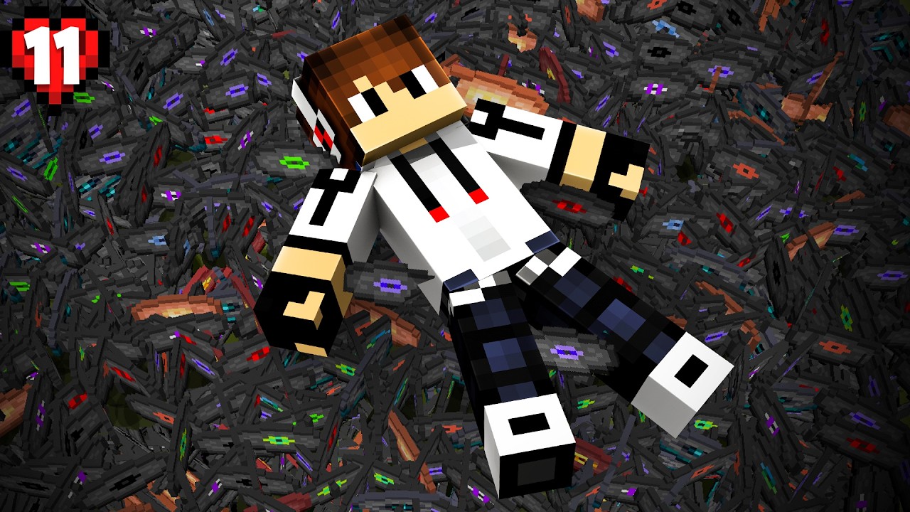 I Found EVERY MUSIC DISC In Minecraft Hardcore