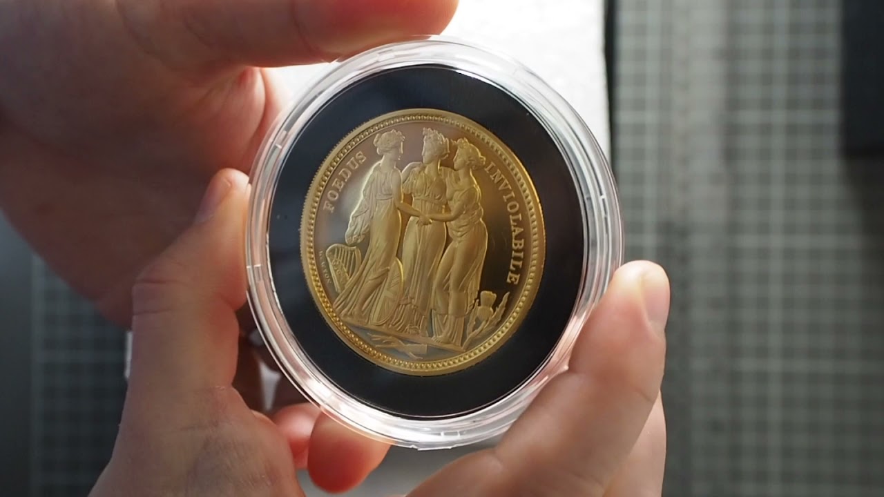2020 Gold The Three Graces &pound;1000 kilo, &pound;500 5oz and &pound;200 2oz