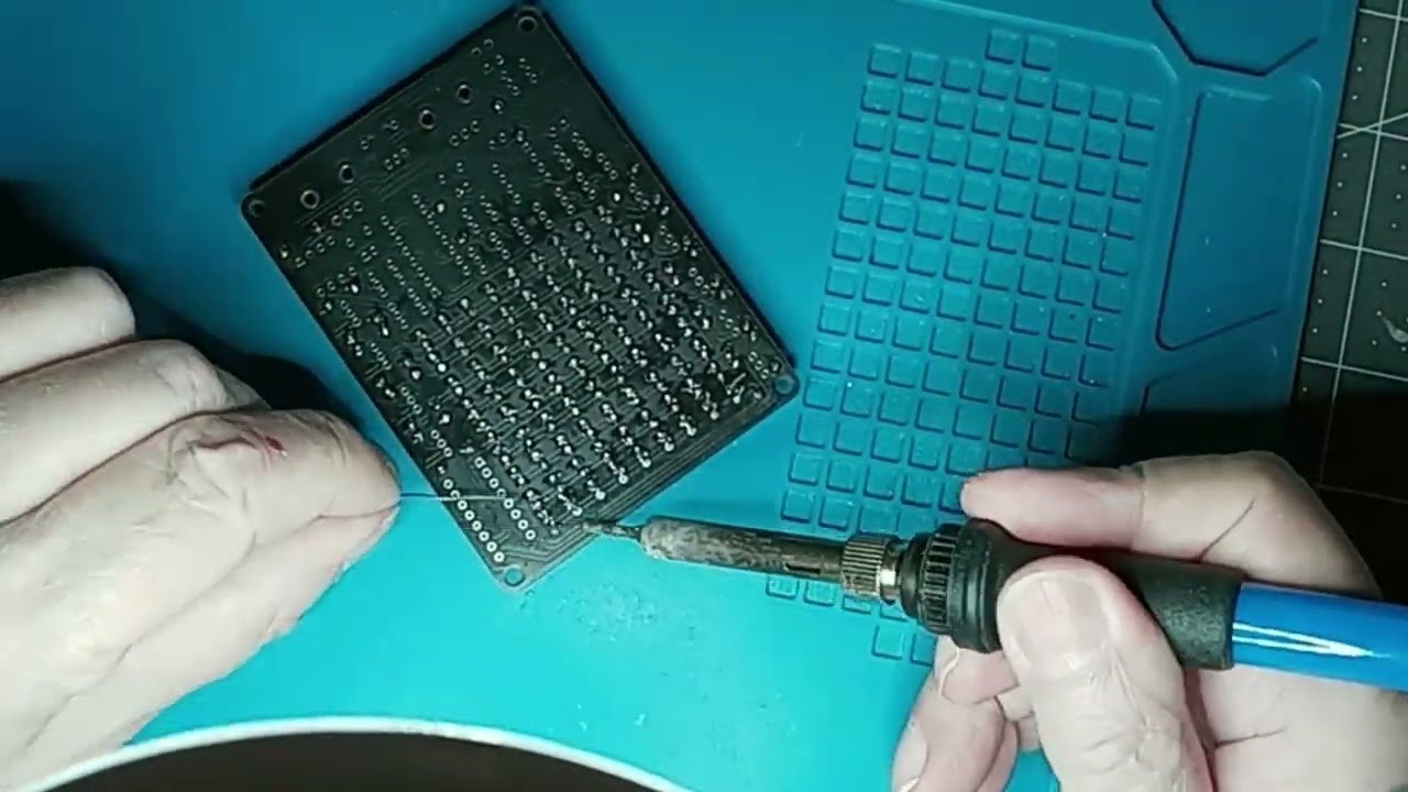 Gikfun CHA 81 LED Chaser Kit Build