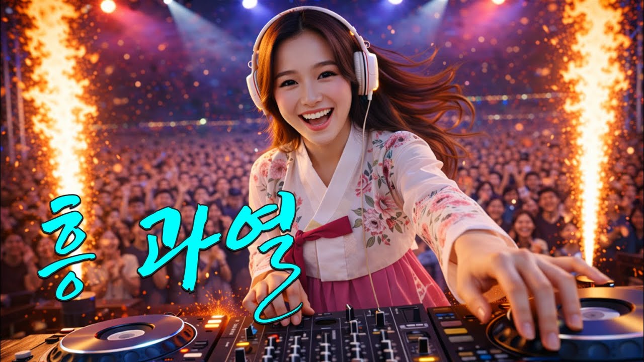 흥 과열 | 화염 폭발 대소동 트로트 🔥