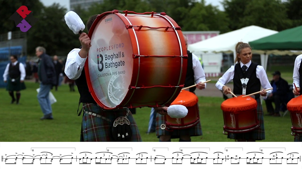 Boghall & Bathgate World Pipe Band Championships 2018 MSR