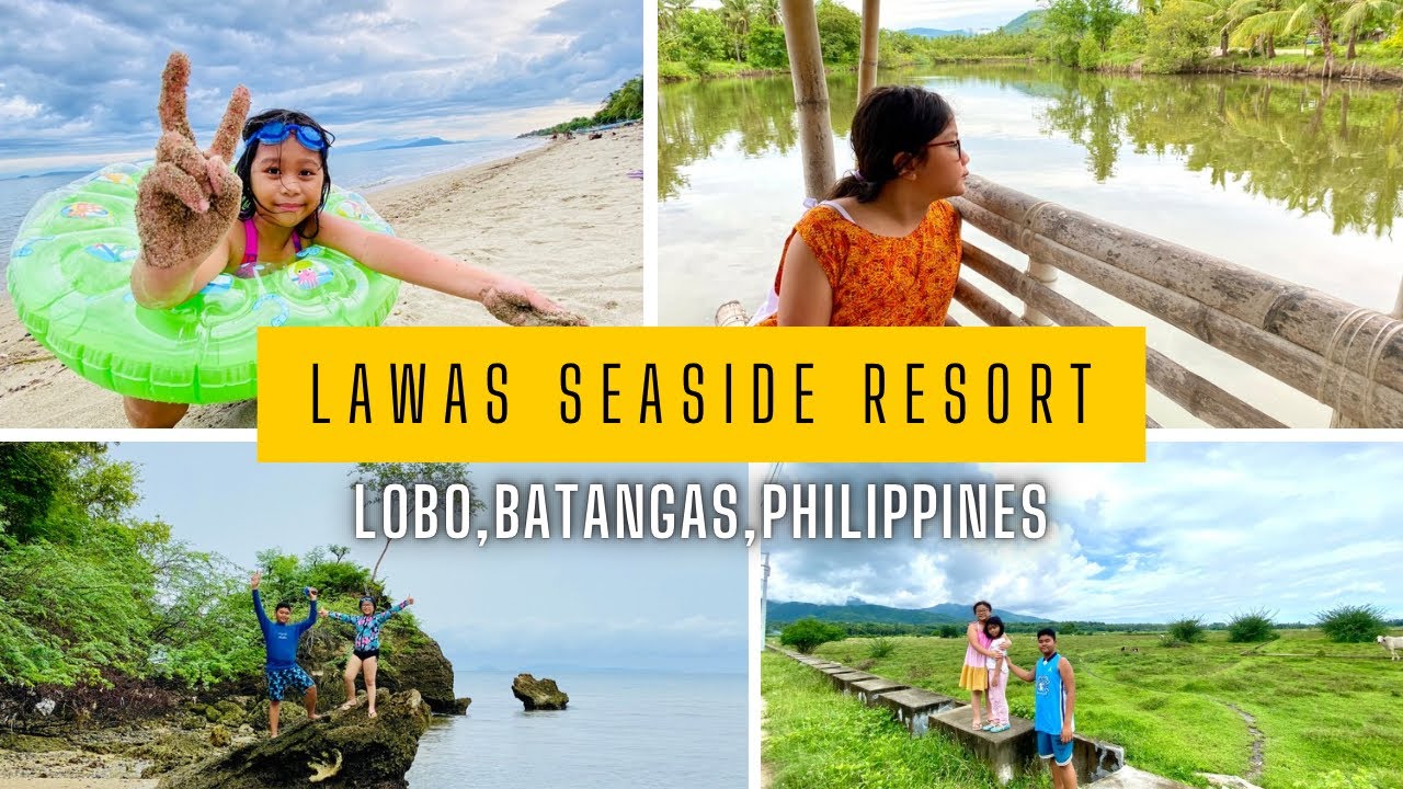 🇵🇭LAWAS SEASIDE RESORT 🏖️ Mura na, Enjoy Ka Pa! | LOBO, BATANGAS Beach | PHILIPPINES | MIKAY TV