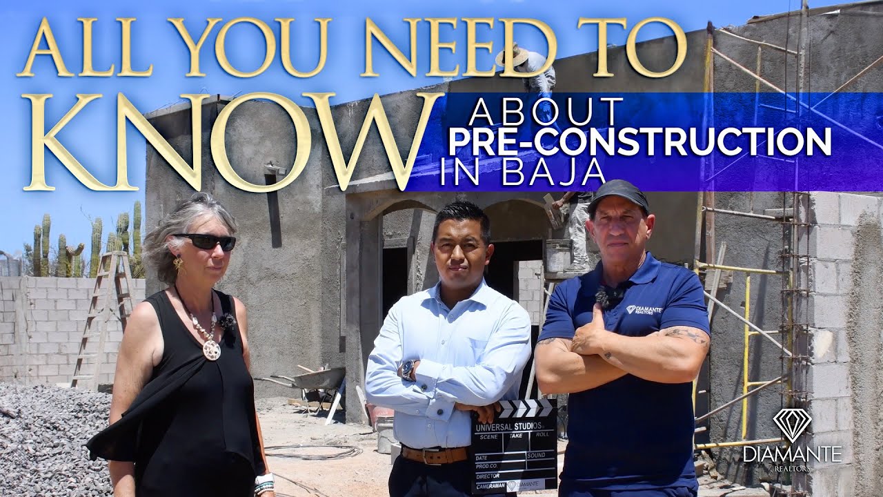 All you need to know about Pre-Construction | El Centenario in La Paz, Baja California Sur