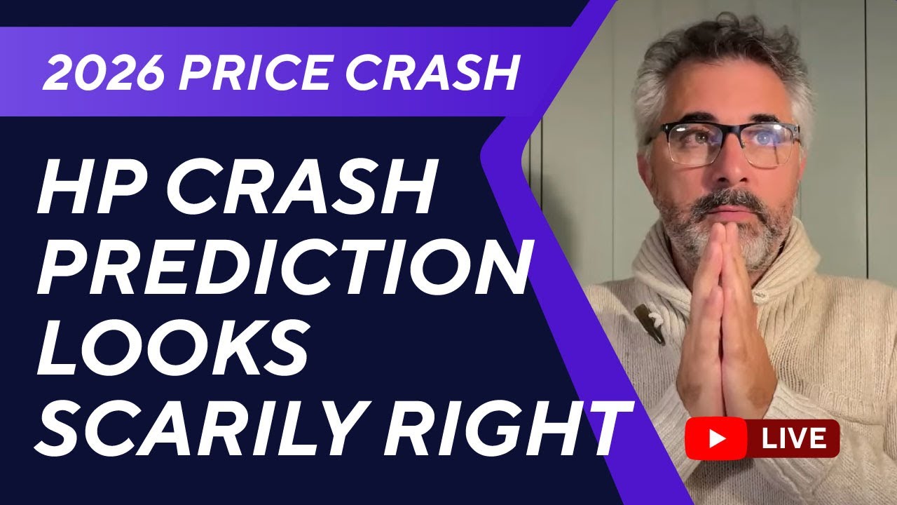 Fred's 2026 House Price Crash Prediction looks scarily right