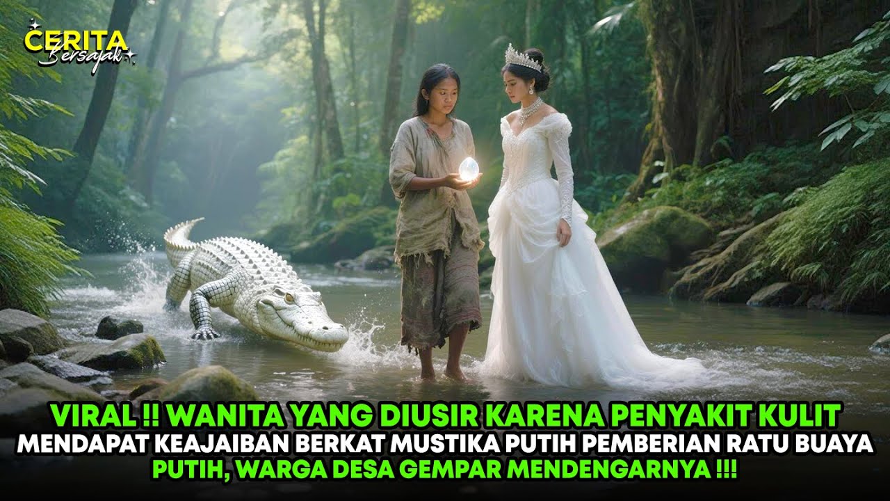 VIRAL !! WANITA YANG DIUSIR WARGA, MENDAPAT KEAJAIBAN BERKAT MUSTIKA DARI RATU BUAYA PUTIH