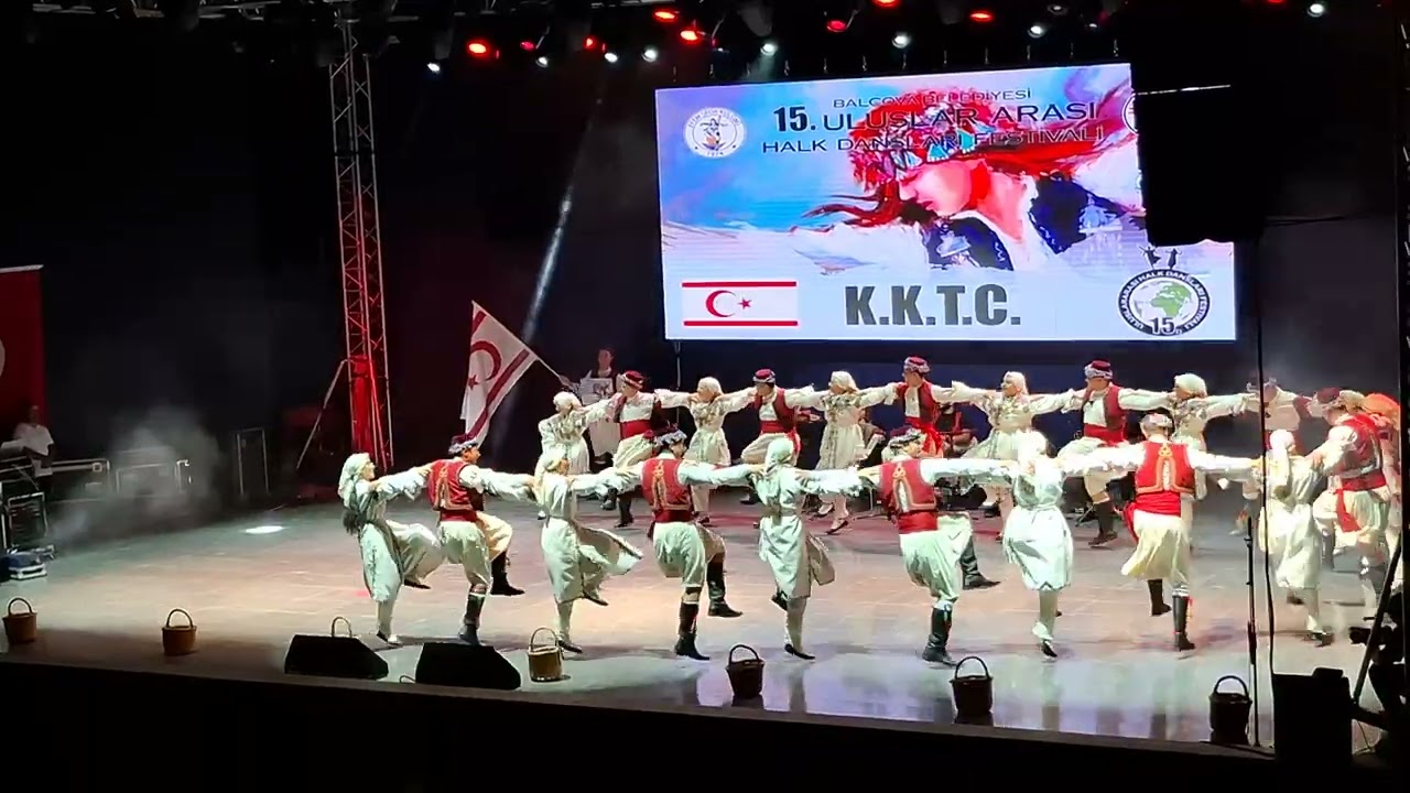 30 Ağustos Balçova Uluslararası Halk Dansları Festivali K.K.T.C.