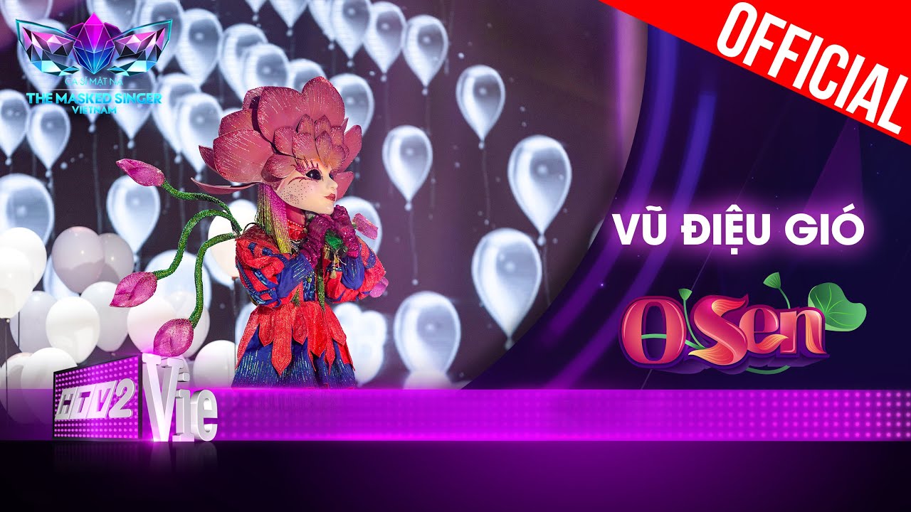 O Sen bung hết giọng khủng khi live Vũ Điệu Gió | The Masked Singer Vietnam [Livestage]