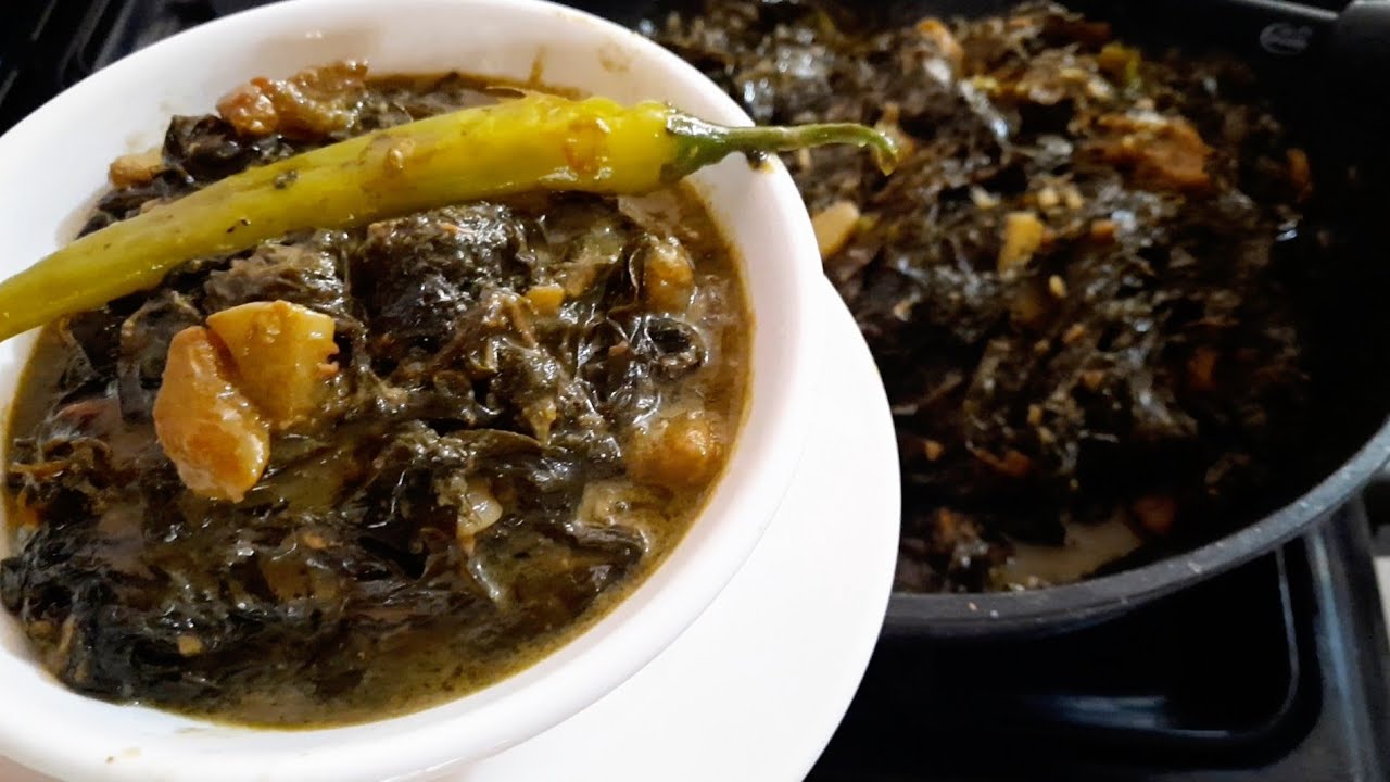 masarap na laing yung nag mamantika sa gata taob ang isang kalderong kanin niyo