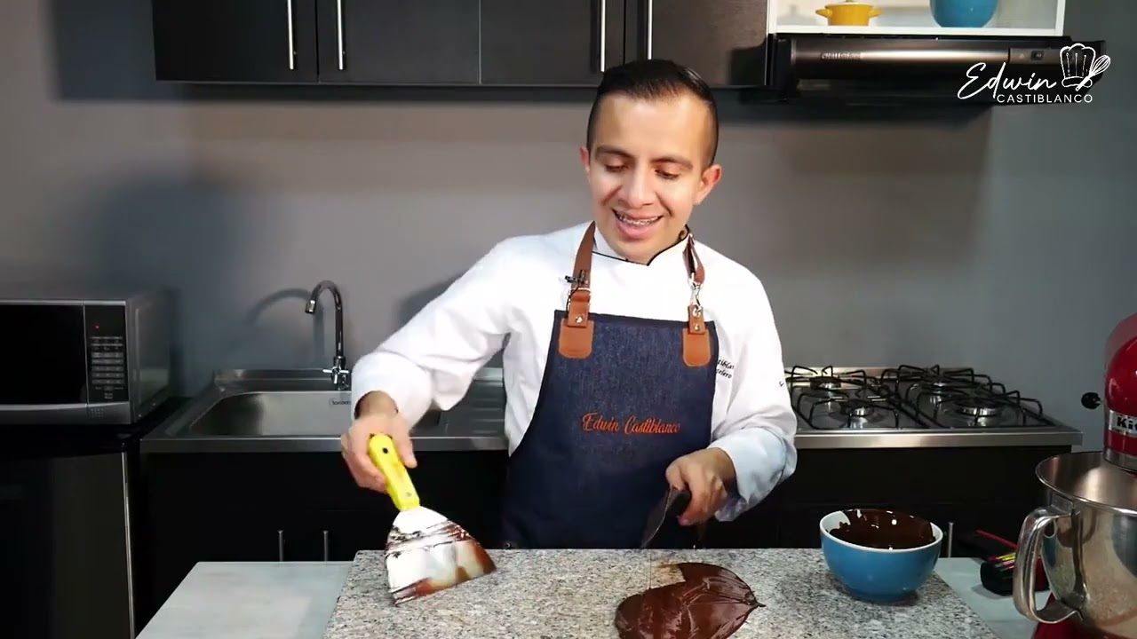 🎥 🍫 Método de Atemperado de Chocolate – Parte 1 | Logra un Brillo Perfecto y Textura Ideal✨