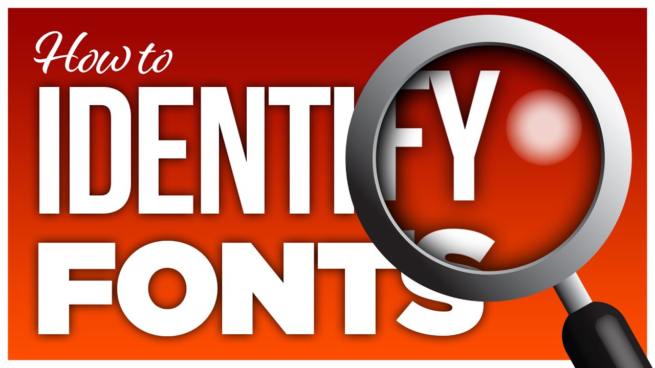 How to Identify Any Font from an Image