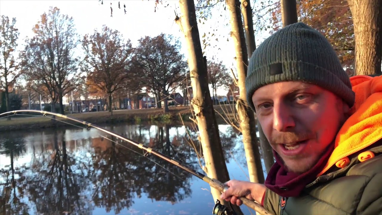 WINTERVISSEN OP KAPRER. IJSKOUDE KARPER VANGEN