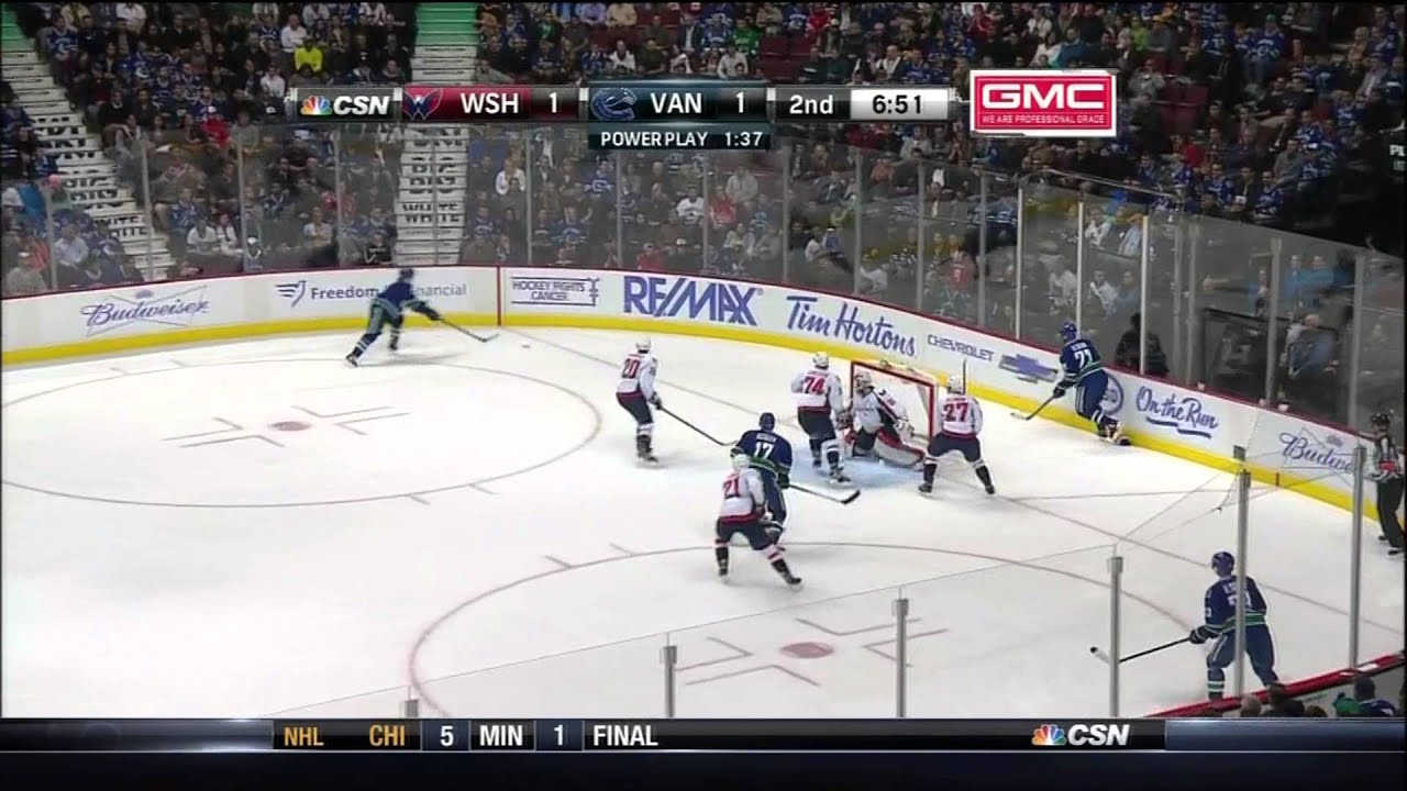 Alzner fires glove at Sedin (Puck Daddy)