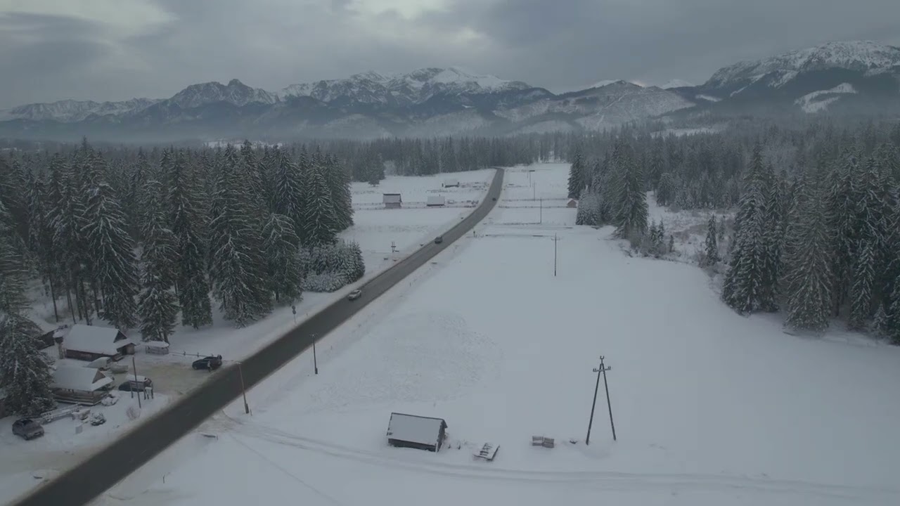 Domki na wynajem na Podhalu. Ferie zimowe.