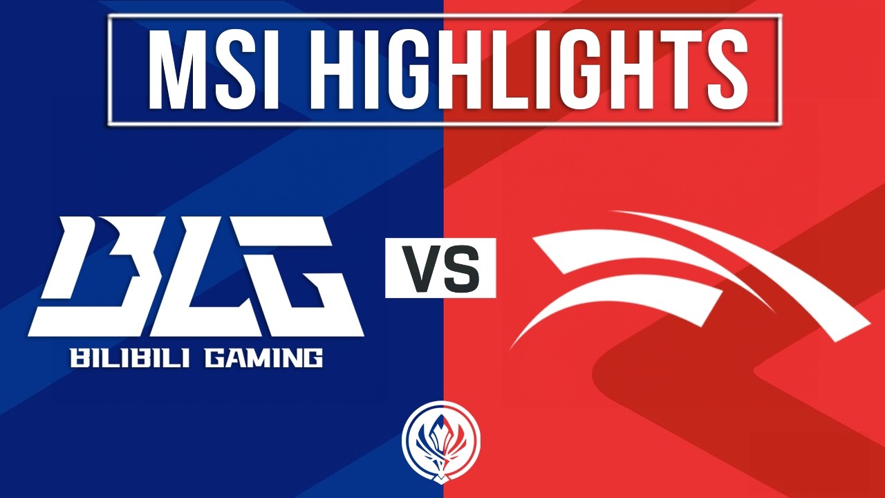 BLG против HLE: лучшие моменты всех игр | MSI 2026 Гранд-финал | Bilibili Gaming против Hanwha Li...