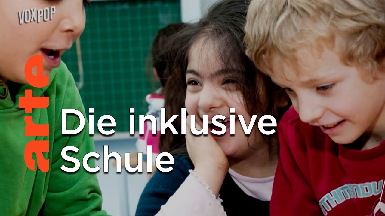 Kinder mit Handicap : eine Schule f&uuml;r alle ? &ndash; VOX POP &ndash; ARTE