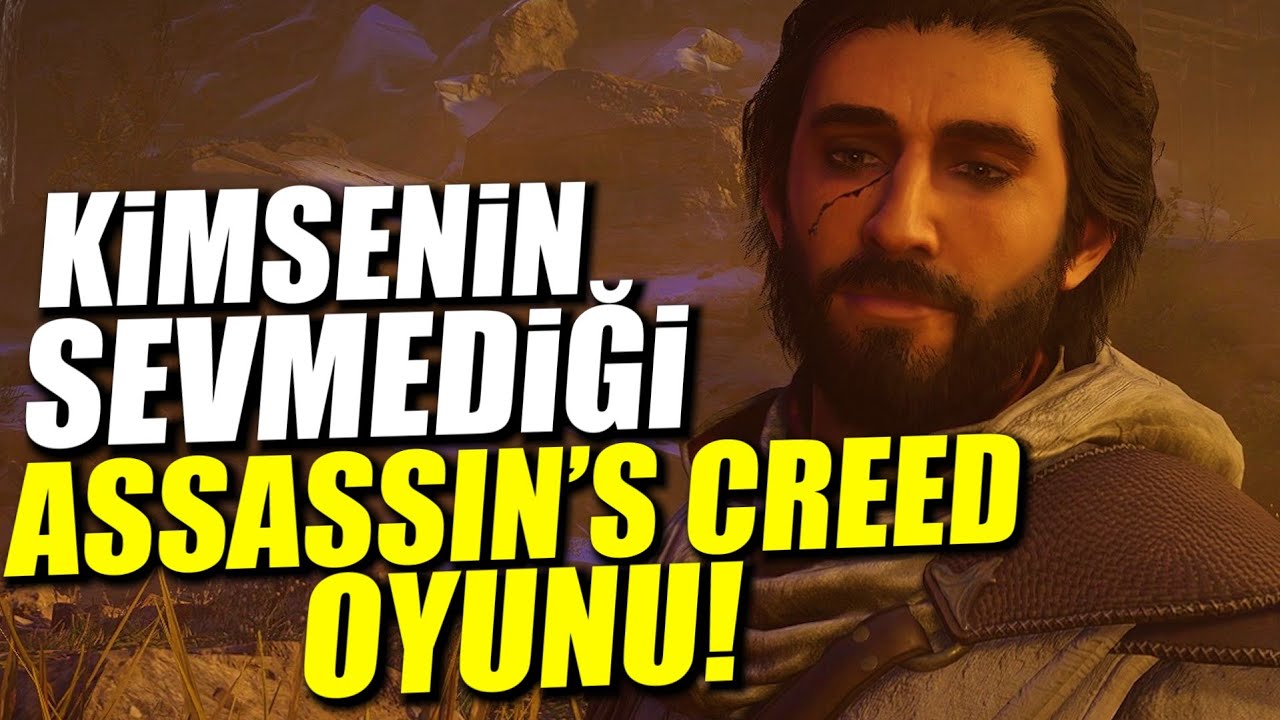 SEVİP DE GÖMDÜĞÜM OYUN: ASSASSIN'S CREED MIRAGE!