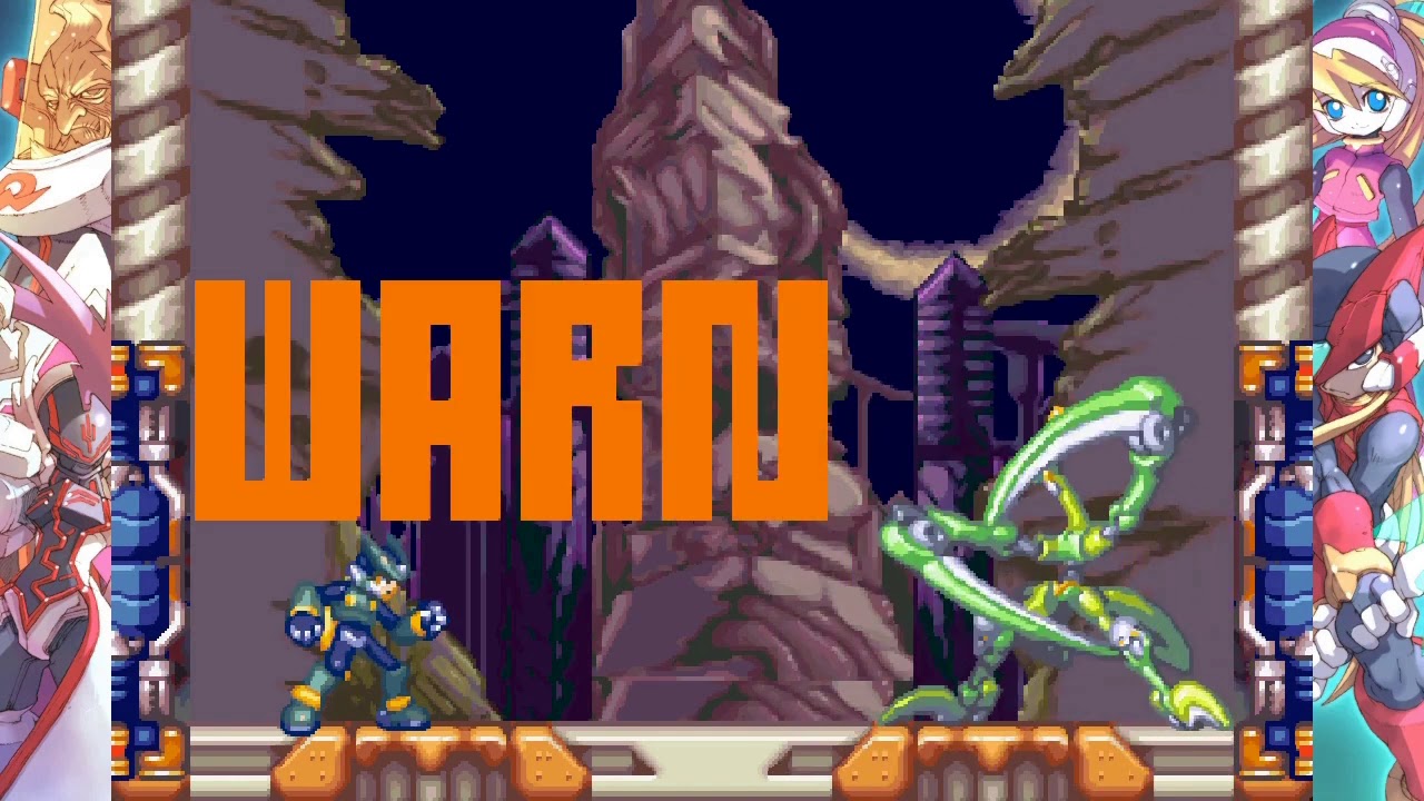 [BOSS FIGHTS] Megaman Zero 3 - All Boss Fights (No Damage)(Hard)(Z Saber Only)