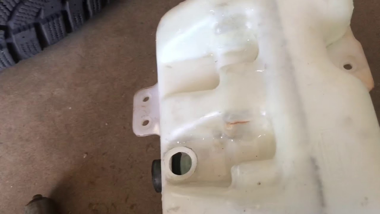 Nissan 240sx install washer pump wipers