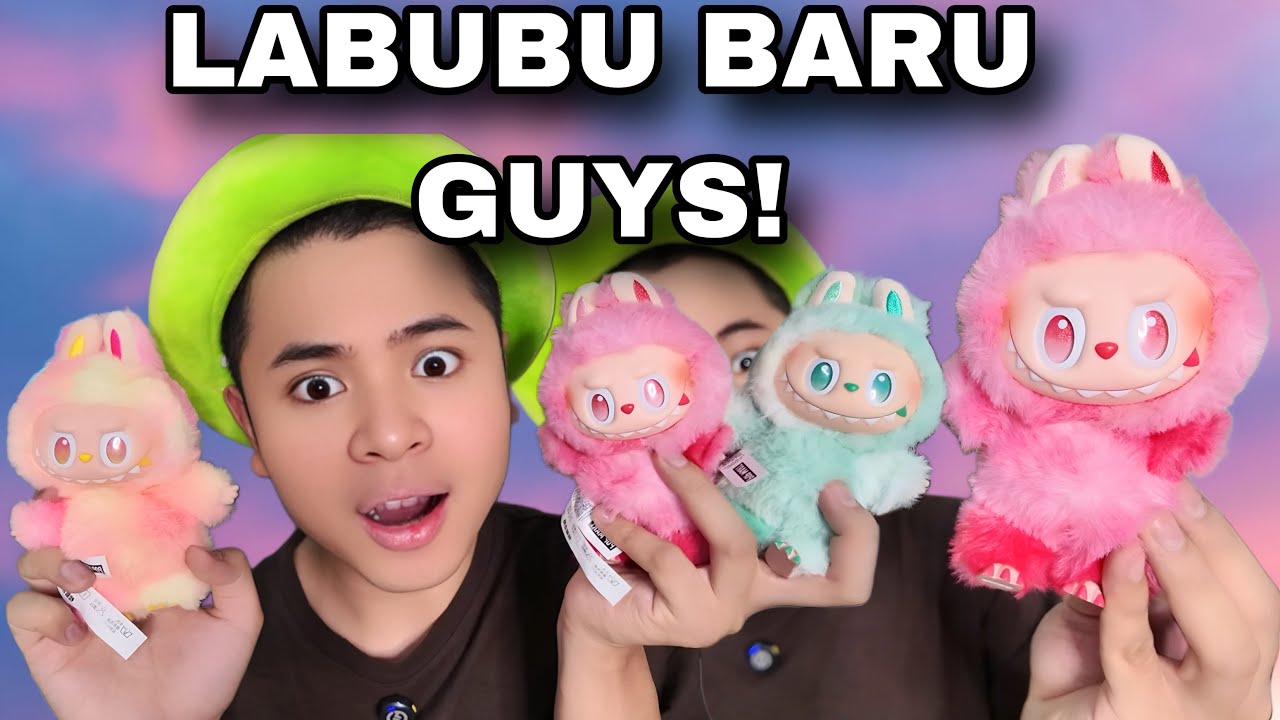 ADA LABUBU BARU GUYS😳🥰| LABUBU VERSION 3!!!!