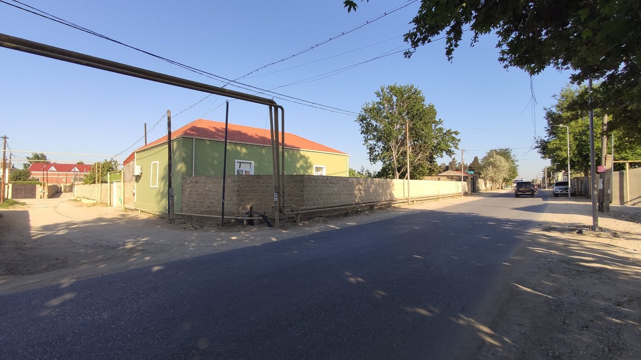 Pirşağıda Qızıl qum yolu, 10 sotda 4 otaq bağ evi satılır. QİYMƏTİ:220.000 ₼. 0556741636, 0514145906