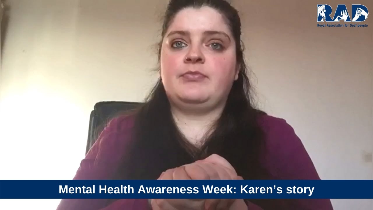 Mental Health Awareness Week: Karen’s story