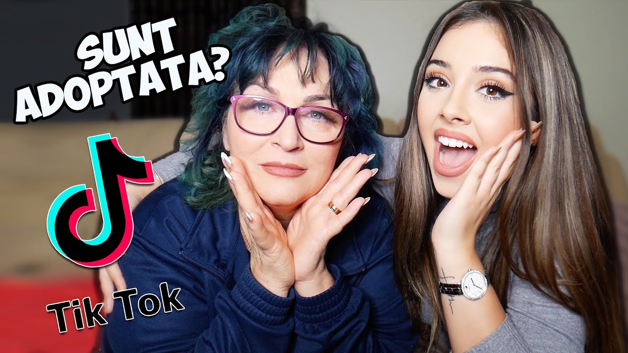 PRIMUL VLOG CU MAMI *cel mai amuzant challenge de pe TikTok 2*