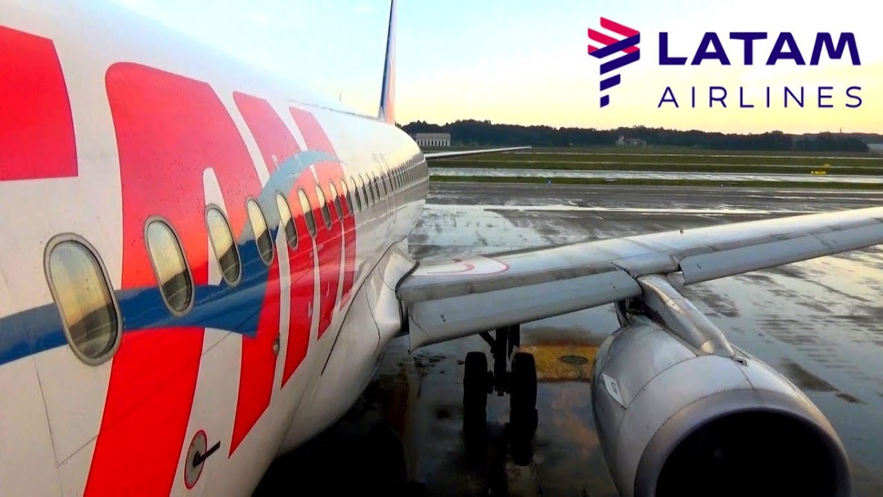 Santiago de Chile - Sao Paulo | Aterrizaje | LATAM A320 | SCL - GRU