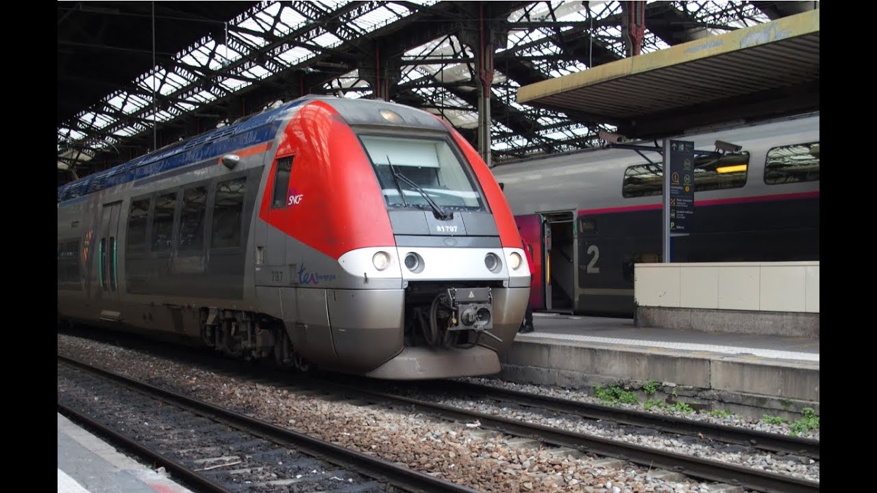 TER Bourgogne détourné à Paris Lyon