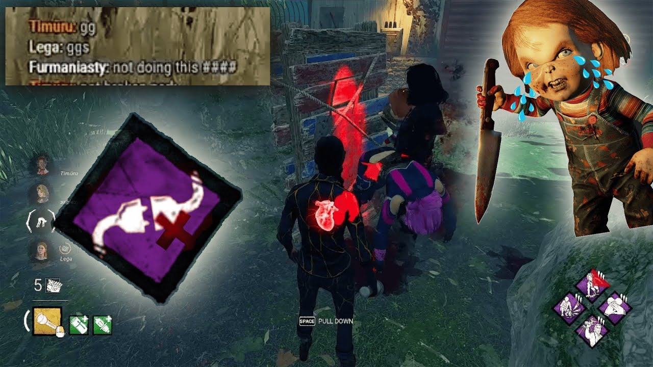 Killer DC Compilation | Dead by daylight