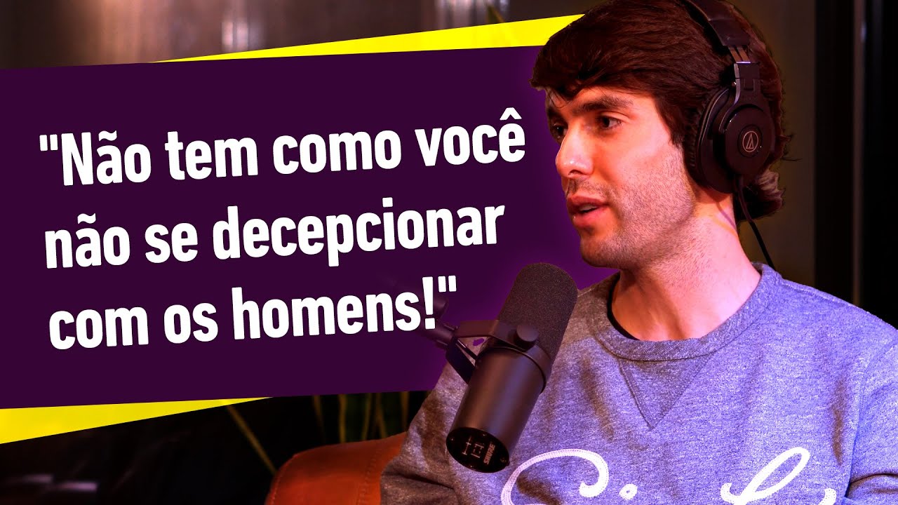 RELACIONAMENTO COM DEUS X IGREJA: KAKÁ COMPARTILHA SUAS EXPERIÊNCIAS E COMENTA O TEMA