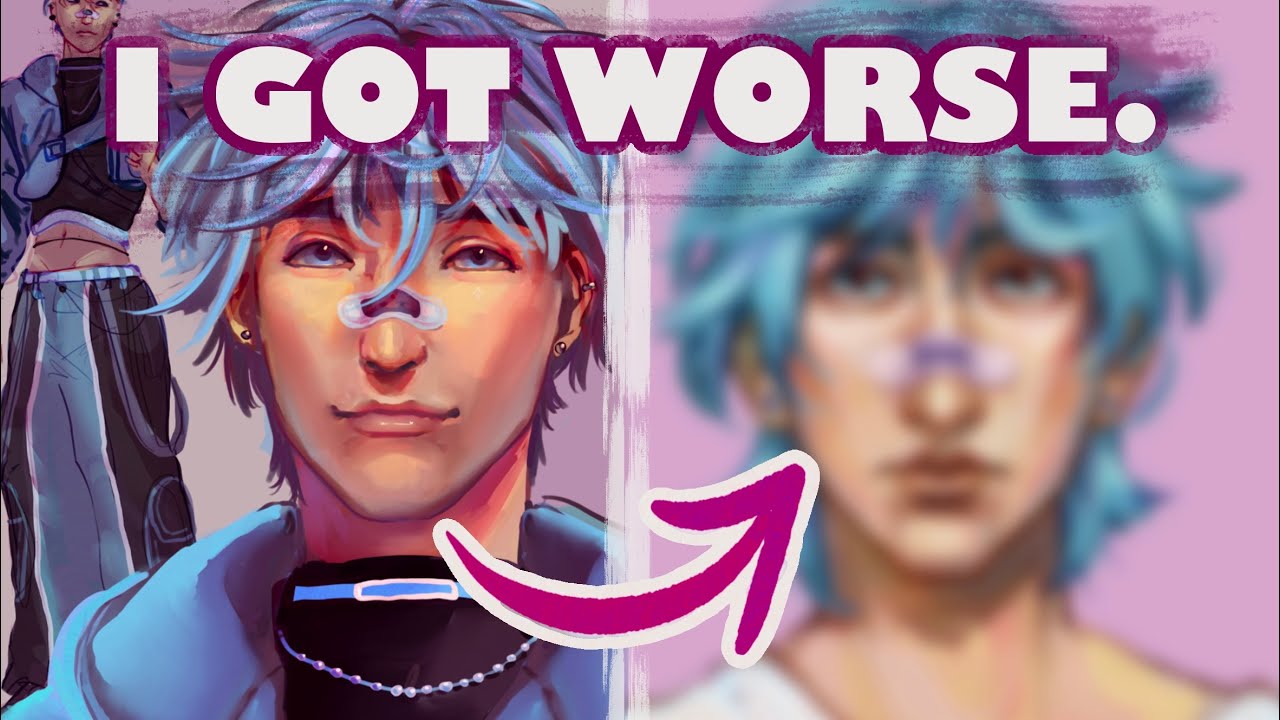 Your art SHOULD get WORSE