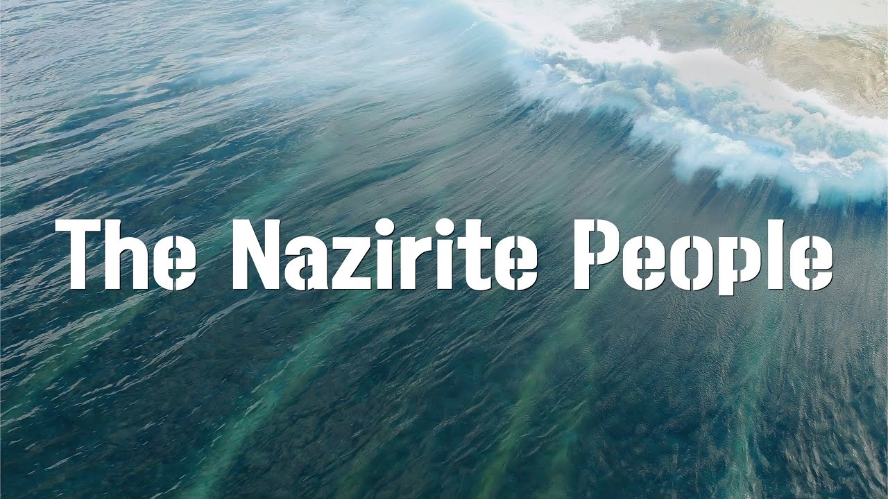 The Nazirite People (David Wilkerson)
