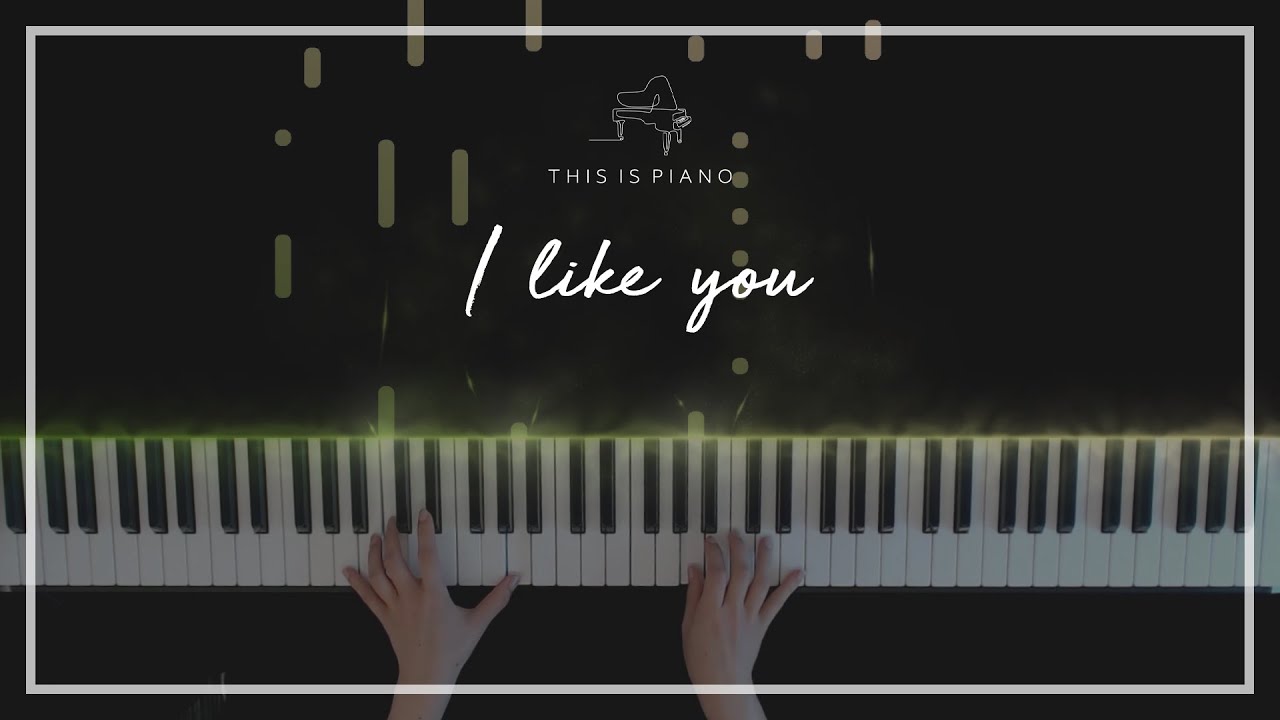 Post Malone | I Like You | 피아노 커버