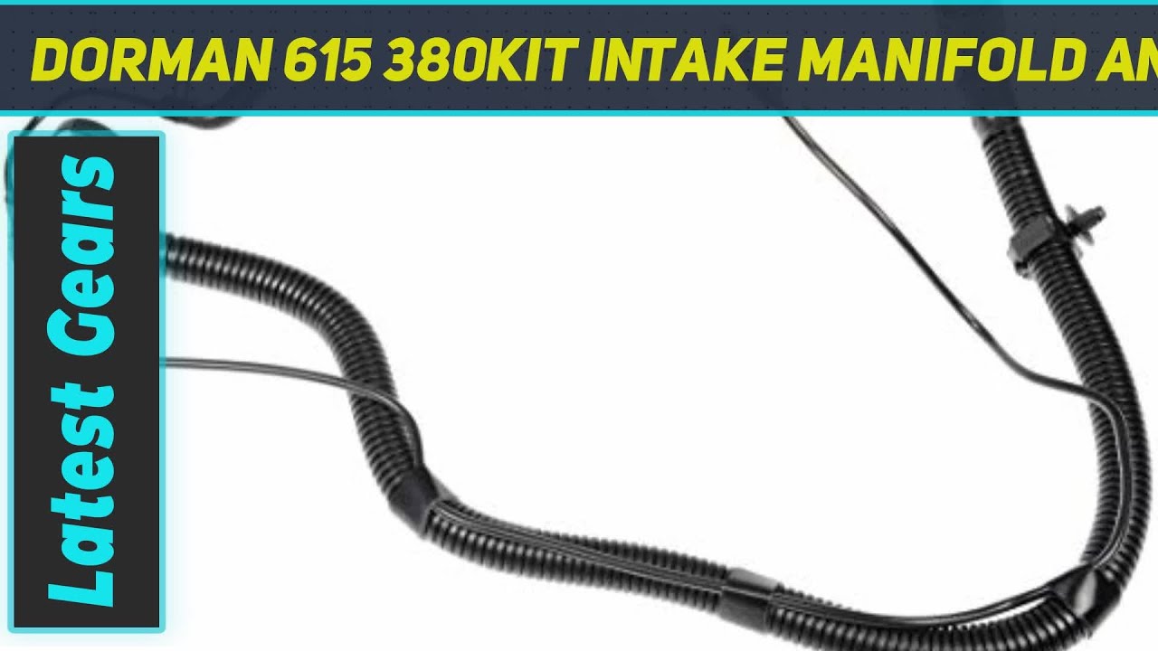 Dorman 615 380KIT Intake Manifold And Valve - Review 2023