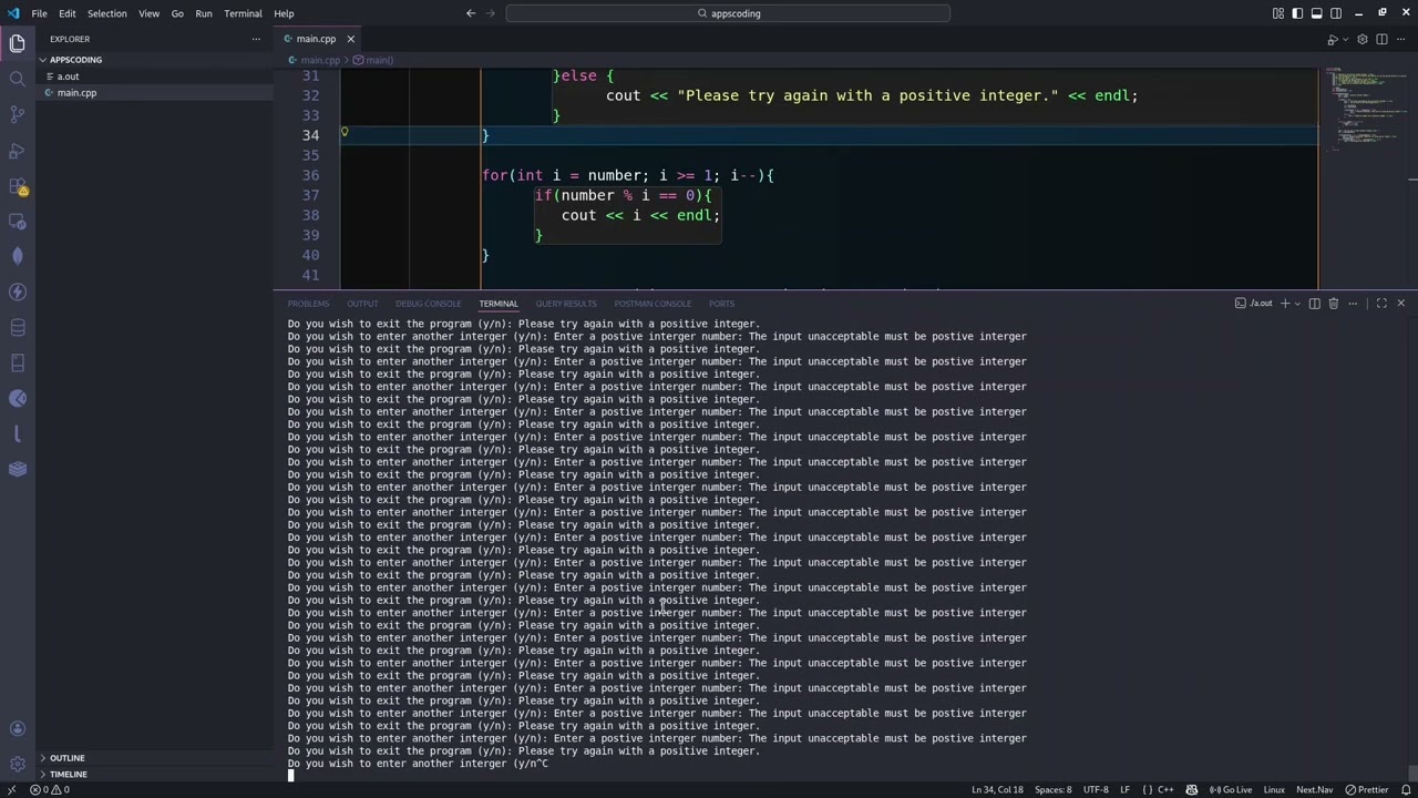C++ Find Divisor of a Number Program In Swahili Epsode 08