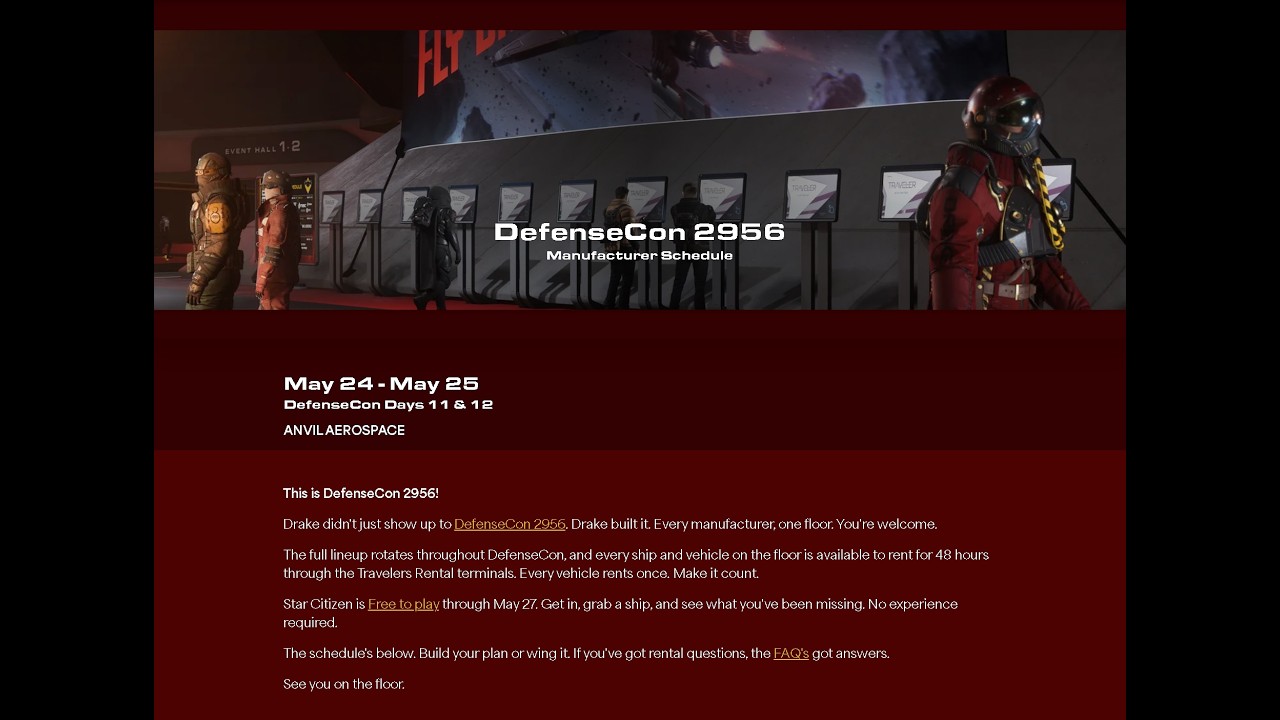 Drake DefenseCon - Anvil Days | Space Whaling