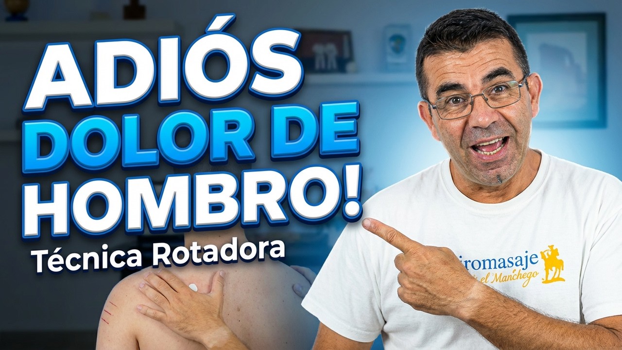 MASAJE para el HOMBRO ✔