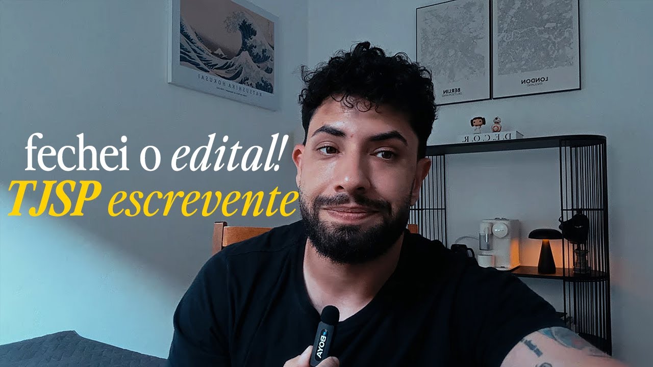 Fechei o edital do TJSP Escrevente + o que significa? | Dicas pro concurso