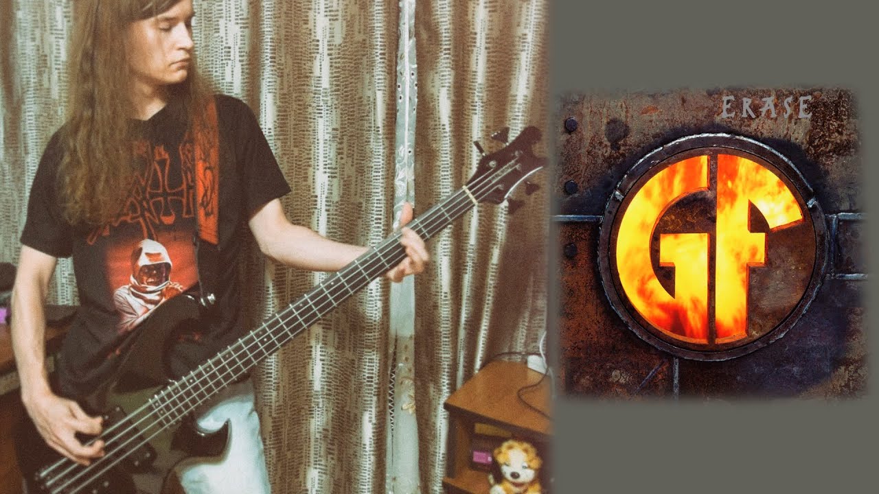 Gorefest - Erase (BASS Cover)
