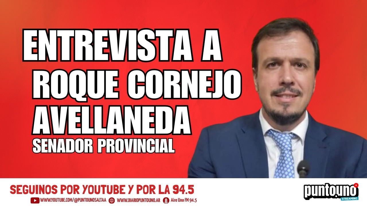 Entrevista a Roque Cornejo Avellaneda - Senador de la provincia de Salta