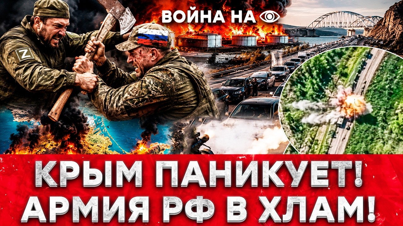 СВОшНИКИ РУБЯТСЯ ТОПОРАМИ 😱 ДЕБЕНЗИНИЗАЦИЯ: КРЫМ ВСТАЛ, ЛУГАНСК СЛЕДУЮЩИЙ! НАСТУПЛЕНИЕ РФ СДУЛОСЬ