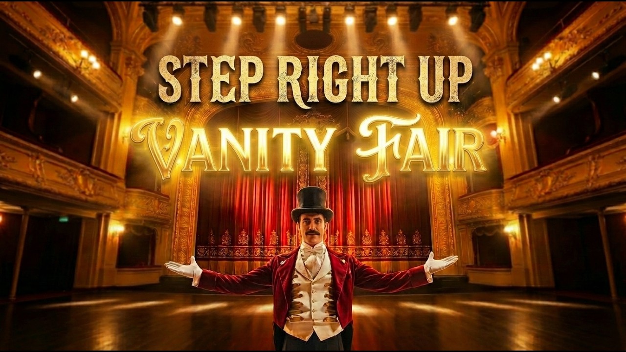 Vanity Fair - Nothing’s real but the souvenirs (Official Music Video)