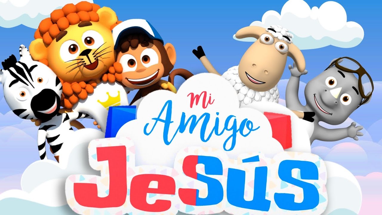 Mi Amigo Jesús - La Patrulla del Rey | Canciones Infantiles (Vídeo de Letras)