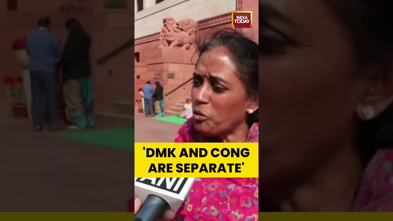 DMK-Congress Alliance In Tamil Nadu | Congress MP Jyothimani | Delhi | Lok Sabha | Parliament #dmk