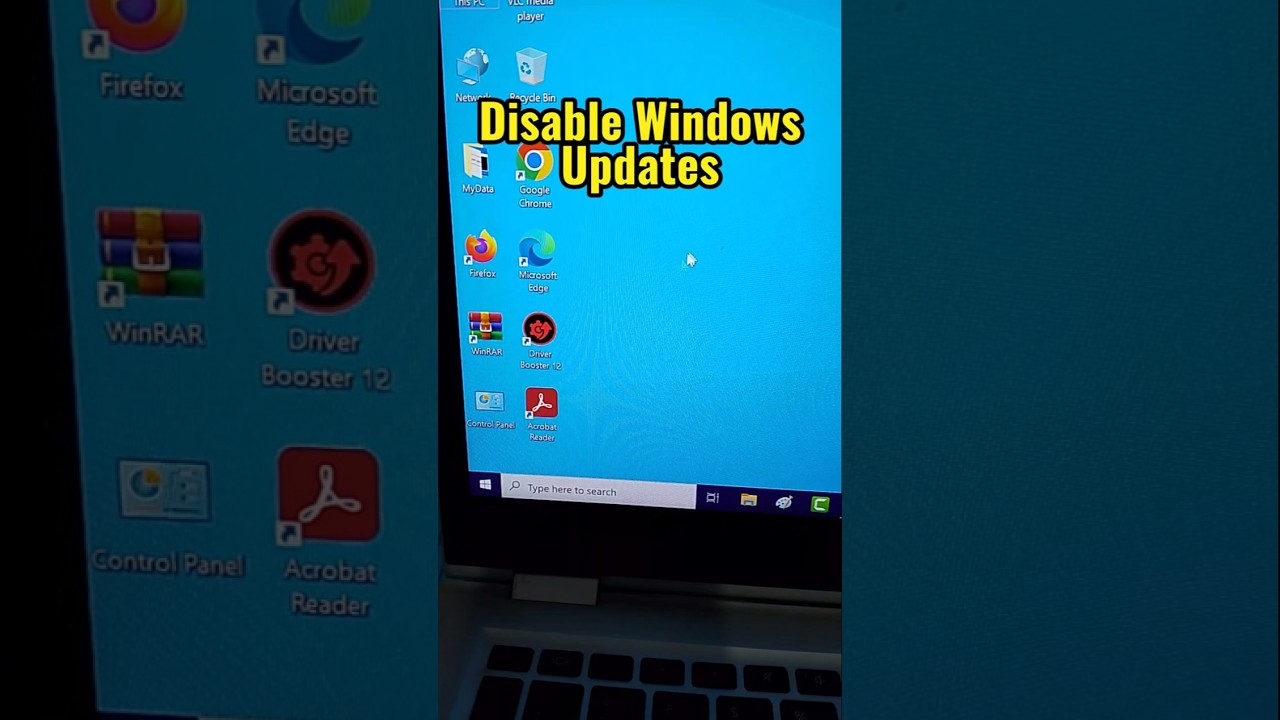 Disable Windows Automatic Updates #windows #update #automatic #shorts #trending #tips