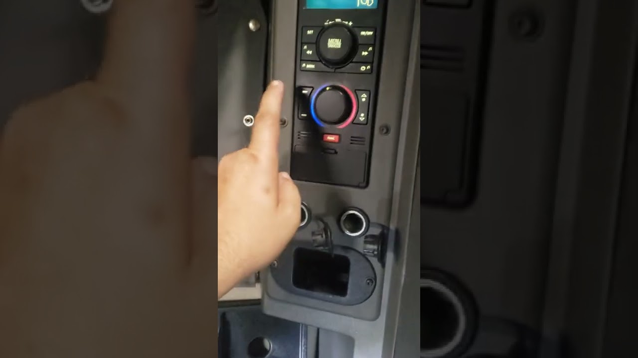 2019 volvo VNL sleeper control module not working!