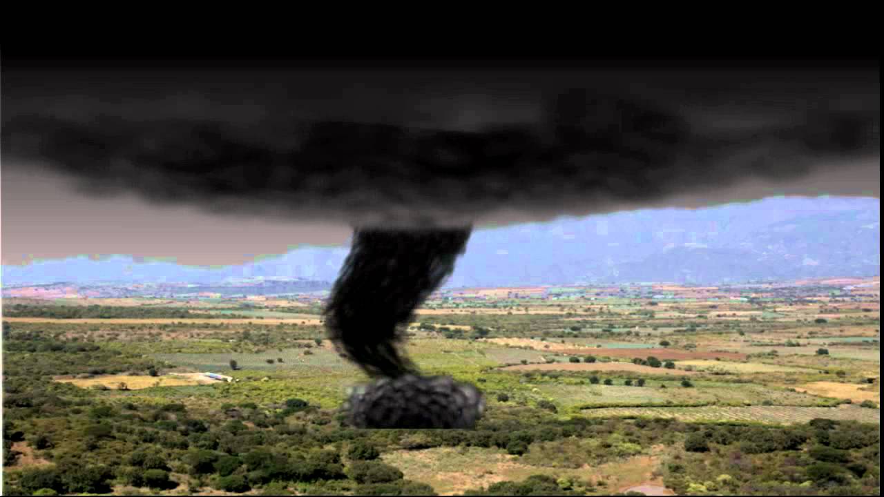 Affter Effect Tornado (HD Sound)